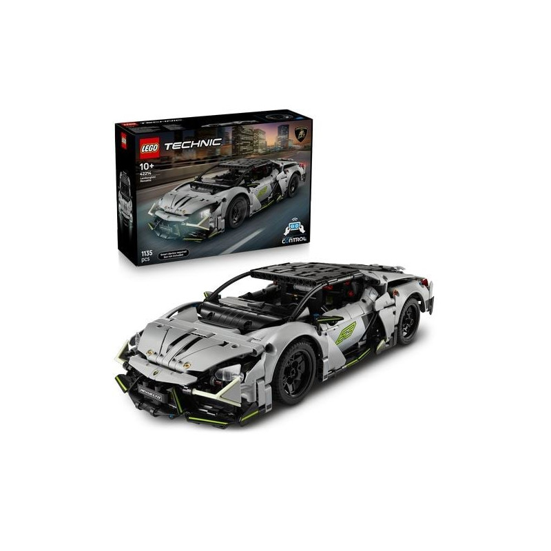 Gioco da costruzione lego technic lamborghini revuelto super sports