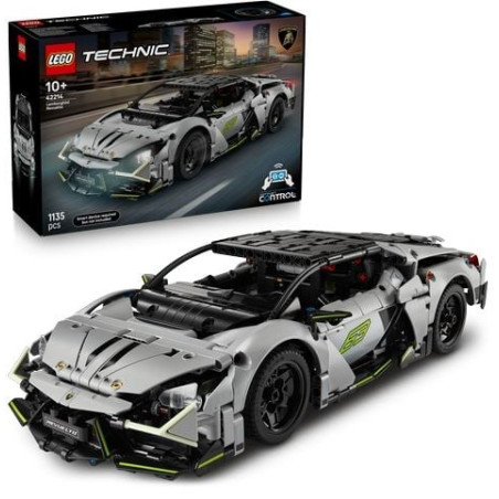 Gioco da costruzione lego technic lamborghini revuelto super sports