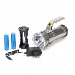 Torcia led montis mt154 200lm grigio [mt154]