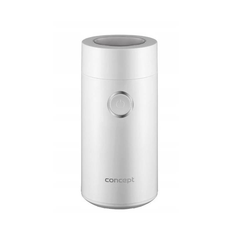 Macinacaffe' concept km6000 150w bianco [km6000]