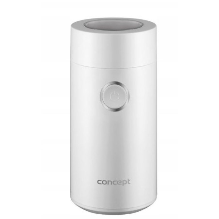 Macinacaffe' concept km6000 150w bianco [km6000]