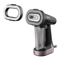 Stiratrice verticale tefal pure force a vapore 1800w nero [dt8765]
