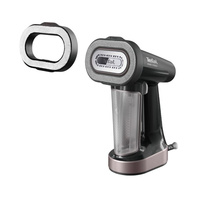 Stiratrice verticale tefal pure force a vapore 1800w nero [dt8765]