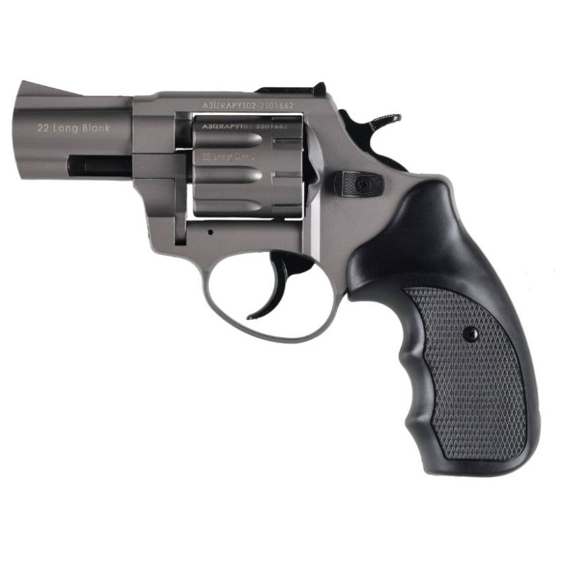 Pistola zoraki r1-k6l bas 2.5" nero/grigio [r1256gtp-bas]