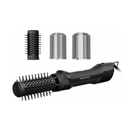 Spazzola arricciapelli rotante rowenta ub9520f0 1000w nero [ub9520f0]