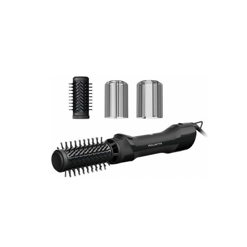 Spazzola arricciapelli rotante rowenta ub9520f0 1000w nero [ub9520f0]
