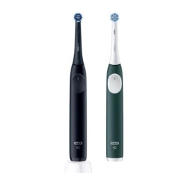 Spazzolino braun oral-b io 2 nero/verde 2pz [8700216611909]