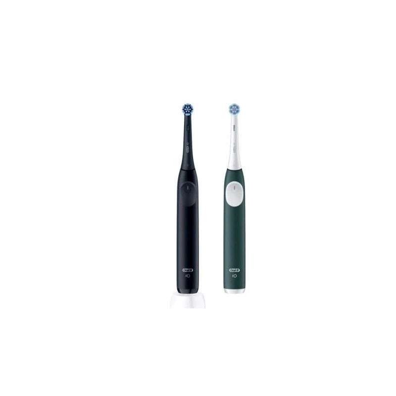 Spazzolino braun oral-b io 2 nero/verde 2pz [8700216611909]
