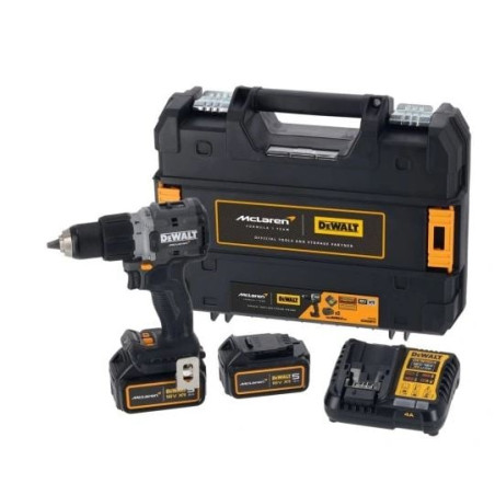 Trapano avvitatore dewalt dcd85mp2t a percussione 18v a batteria