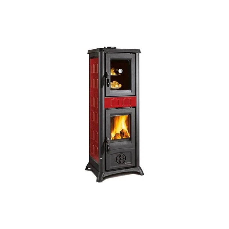 Stufa legna la nordica 16 ceramica 3001100