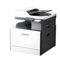 Stampante laser pantum cm230adn multifunzione 3in1 a colori a3 grigio/bianco