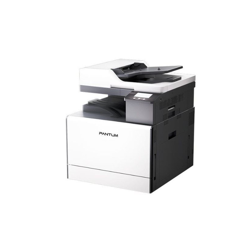 Stampante laser pantum cm230adn multifunzione 3in1 a colori a3 grigio/bianco