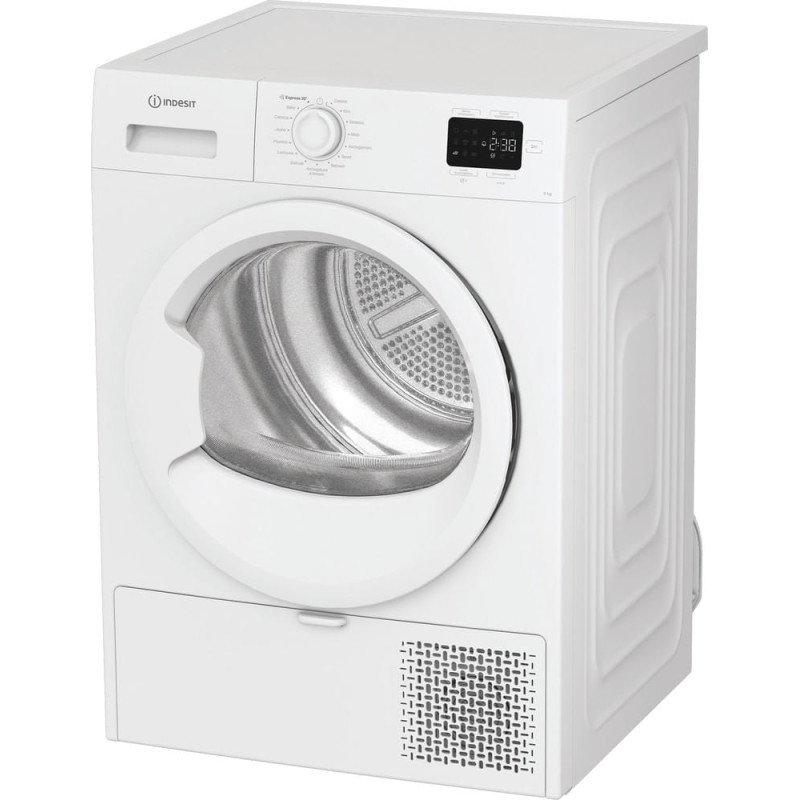 Asciugatrice indesit c yd 92d ww it libera installazione caricamento