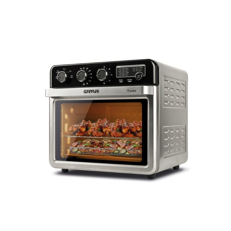 Friggitrice ad aria calda g3 ferrari friggisano g10221 5 funzioni