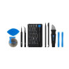Set di attrezzi ifixit pro tech go toolkit per riparazioni nero/blu