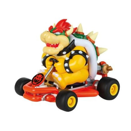 Modellino carrera auto rc mario kart pipe kart 1/18 multicolore [370200981p]