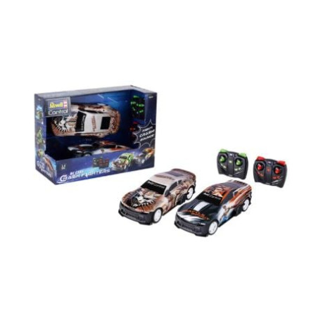 Giocattolo revell rc cars crash fighter multicolore [24593]
