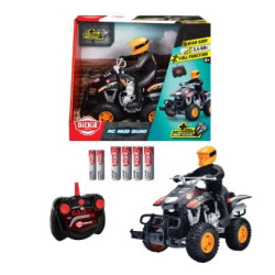 Modellino dickie rc mud quad 1/18 multicolore [201104010]