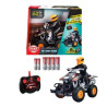 Modellino dickie rc mud quad 1/18 multicolore [201104010]