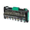 Set di punte cacciavite wera tool-check automotive 1 nero/verde