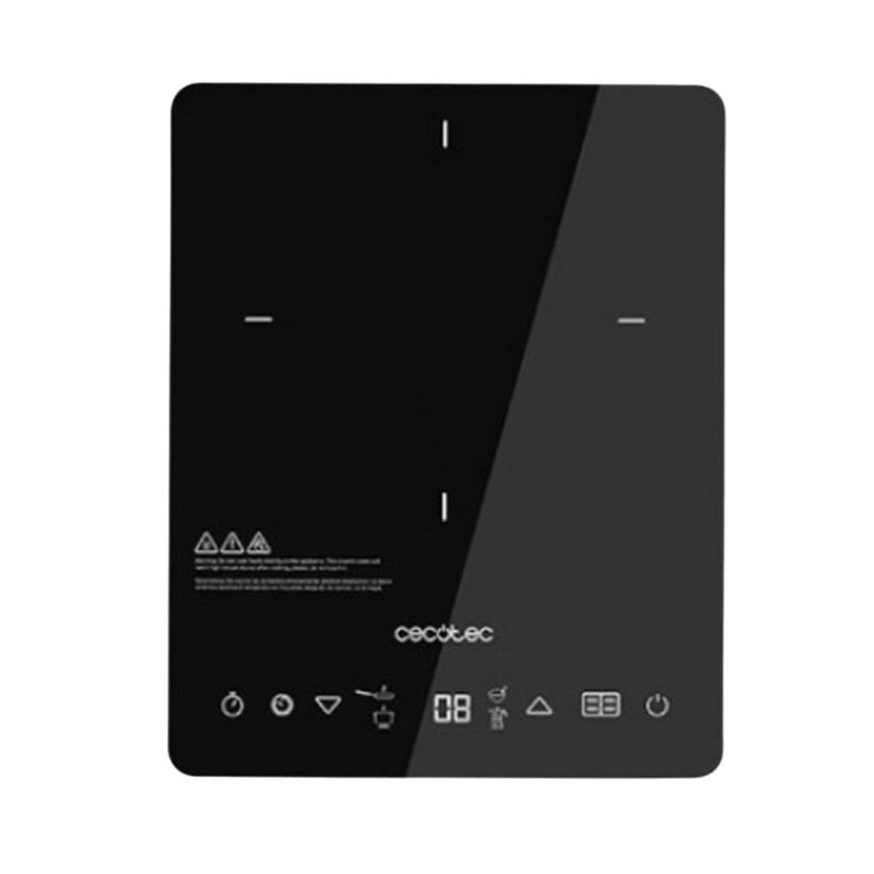 Piano cottura cecotec c3069 ad induzione con 1 zone nero [3069]