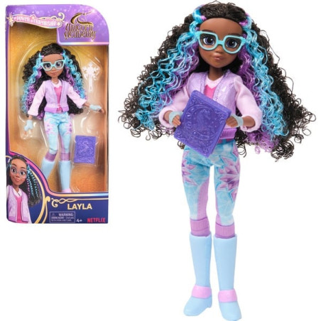 Bambola spinmaster unicorn academy layla da vestire 24cm multicolore