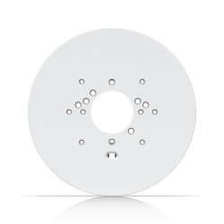 Supporto telecamera ubiquiti uacc-gb-plate-w bianco [uacc-gb-plate-w]
