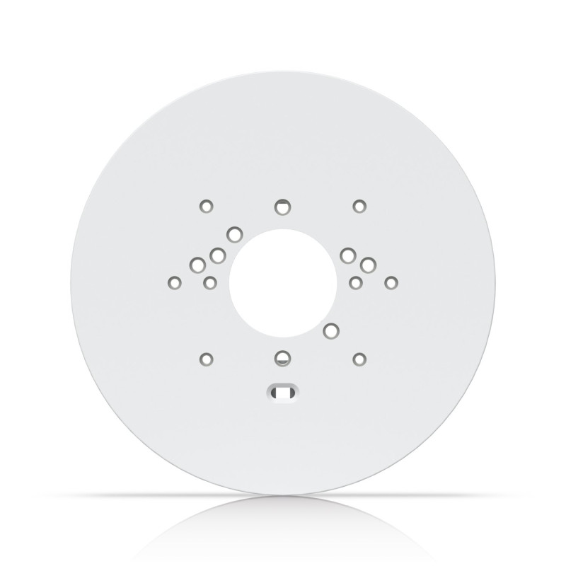 Supporto telecamera ubiquiti uacc-gb-plate-w bianco [uacc-gb-plate-w]