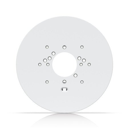 Supporto telecamera ubiquiti uacc-gb-plate-w bianco [uacc-gb-plate-w]