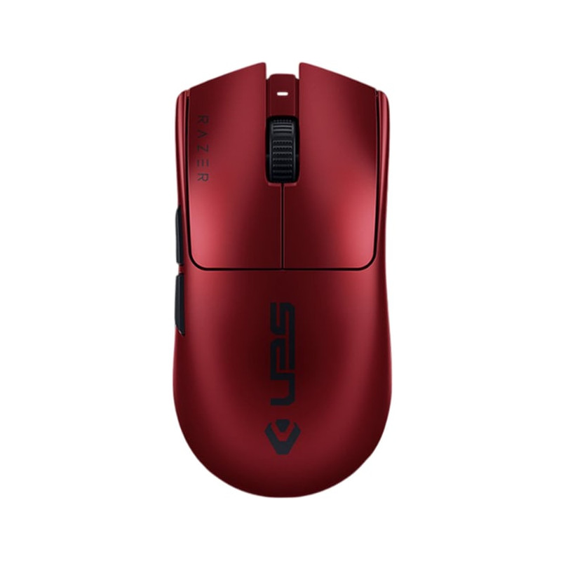 Mouse razer viper v3 pro senza fili ottico 35000dpi rosso [rz01-05120400-r3m1]