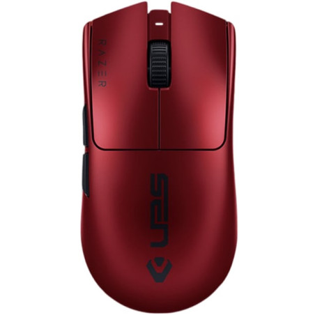 Mouse razer viper v3 pro senza fili ottico 35000dpi rosso [rz01-05120400-r3m1]