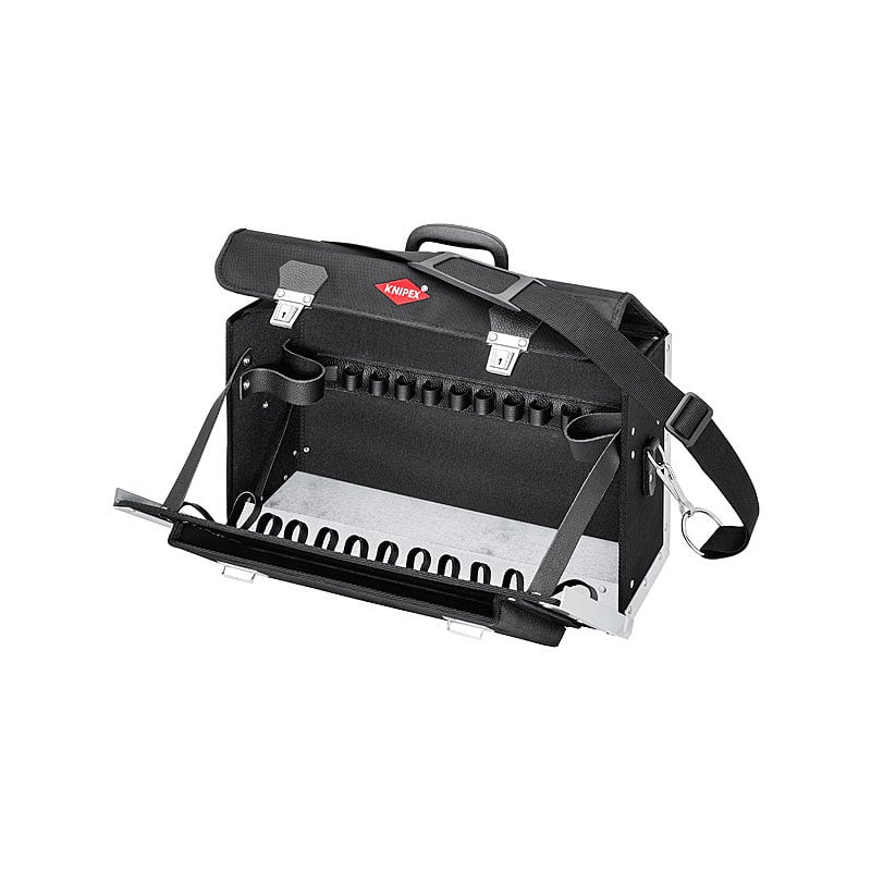 Borsa portautensili knipex nero/argento [00 21 02 le]