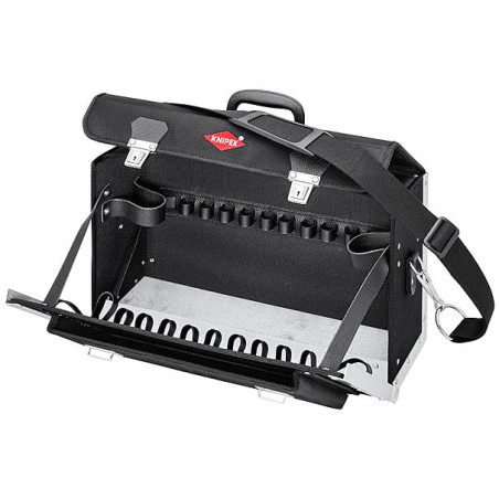 Borsa portautensili knipex nero/argento [00 21 02 le]