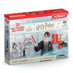 Set di mini figurine schleich wizarding world harry potter calendario