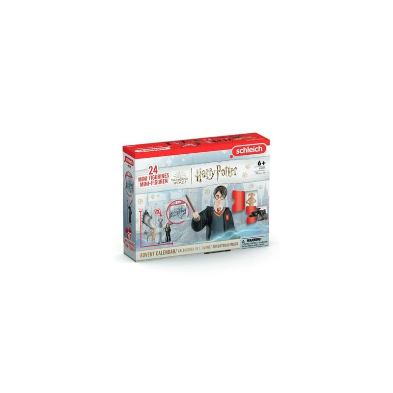 Set di mini figurine schleich wizarding world harry potter calendario