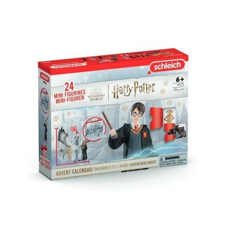 Set di mini figurine schleich wizarding world harry potter calendario