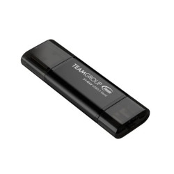 Pen drive 256gb team group x1 max 2in1 2x usb tipo a/c fino 1000mbps