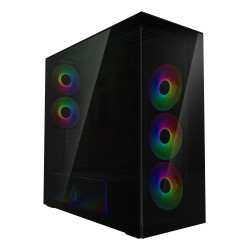 Case arctic xtender argb midi-tower eatx nero opaco [acpcc00015a]