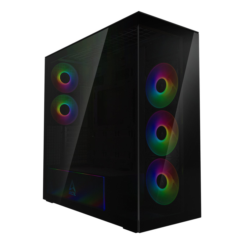 Case arctic xtender argb midi-tower eatx nero opaco [acpcc00015a]