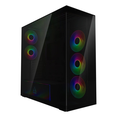 Case arctic xtender argb midi-tower eatx nero opaco [acpcc00015a]