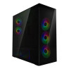 Case arctic xtender argb midi-tower eatx nero opaco [acpcc00015a]