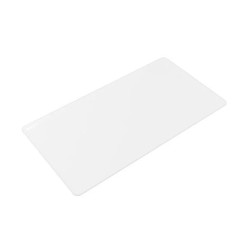 Mousepad nzxt zone da gioco xl 750x400x3mm bianco [mm-xlgsp-wh]