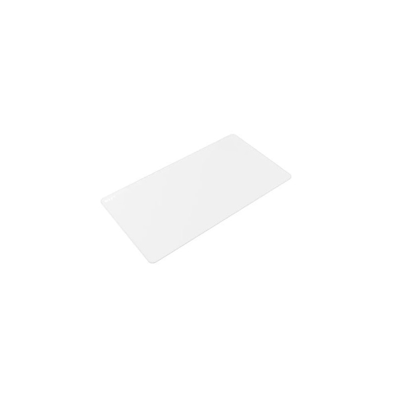 Mousepad nzxt zone da gioco xl 750x400x3mm bianco [mm-xlgsp-wh]