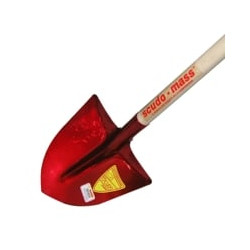 Badile impresa punta lega scudo m/to mass [mass ]