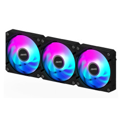 Ventola 120x120 gigabyte aorus ez chain fan 120 3x 120mm nero [gp-ecfan1203]