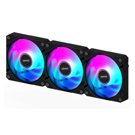 Ventola 120x120 gigabyte aorus ez chain fan 120 3x 120mm nero [gp-ecfan1203]
