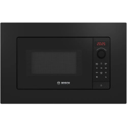 Microonde bosch serie bfl623mb4 da incasso 60cm 20l 800w nero [bfl623mb4]