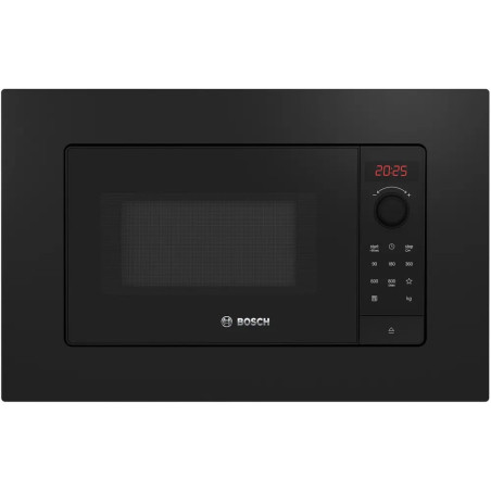 Microonde bosch serie bfl623mb4 da incasso 60cm 20l 800w nero [bfl623mb4]