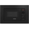 Microonde bosch serie bfl623mb4 da incasso 60cm 20l 800w nero [bfl623mb4]