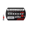 Set di punte wiha bitbuddy ty 29mm nero/rosso 8pz [42137]